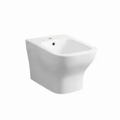 Bidet|Kiamami Valentina Bidet Installation Murale En Céramique Blanche Collection Swing