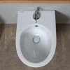 Kiamami Valentina Bidet Mural En Céramique Blanche - Tuckett
