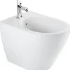 Sanindusa Bidet Sanlife céramique traditionnelle blanc