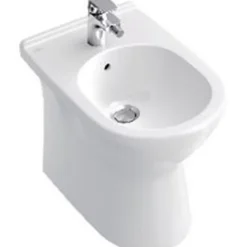 Bidet|Villeroy & Boch Bidet sur pied O.NOVO - Bidet sur pieds blanc - 360 x 560 x 400 mm