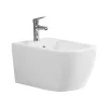 Bidet|Otitec Bidet suspendu - 52 x 37 x 29 cm - Blanc - CLEO