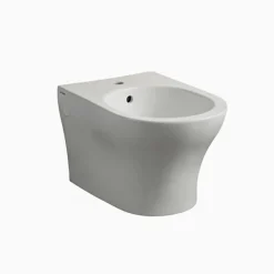 Bidet|Kiamami Valentina Bidet Suspendu Affleurant En Céramique - Jazz