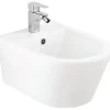 Sanindusa Bidet suspendu céramique traditionnelle UrbY blanc