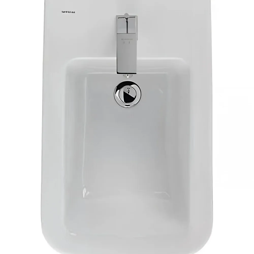Sanindusa Bidet suspendu céramique traditionnelle Advance blanc
