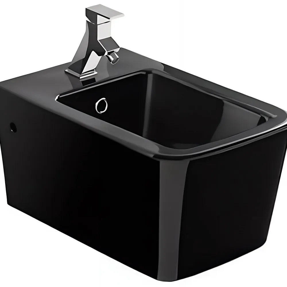 Sanindusa Bidet suspendu céramique traditionnelle Advance blanc