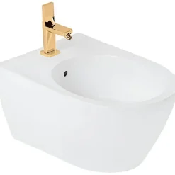 Sanindusa Bidet suspendu céramique traditionnelle 56 Sanlife blanc