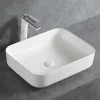 Bernstein Bidet suspendu de qualité supérieure CH2019V - Sans siphon, Avec bonde Pop Up, Avec robinet 1238C