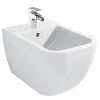 Bidet|Bernstein Bidet suspendu en céramique sanitaire blanc BH101