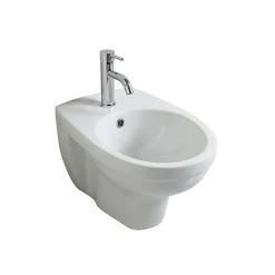 Kiamami Valentina Bidet Suspendu En Céramique Blanche - Cipro