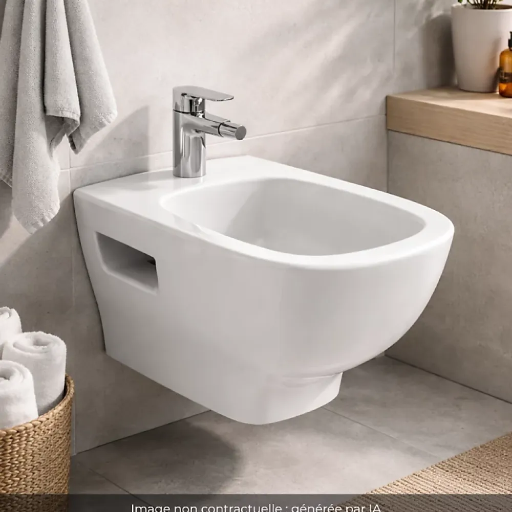 Bidet|Jacob Delafon Bidet suspendu Struktura céramique