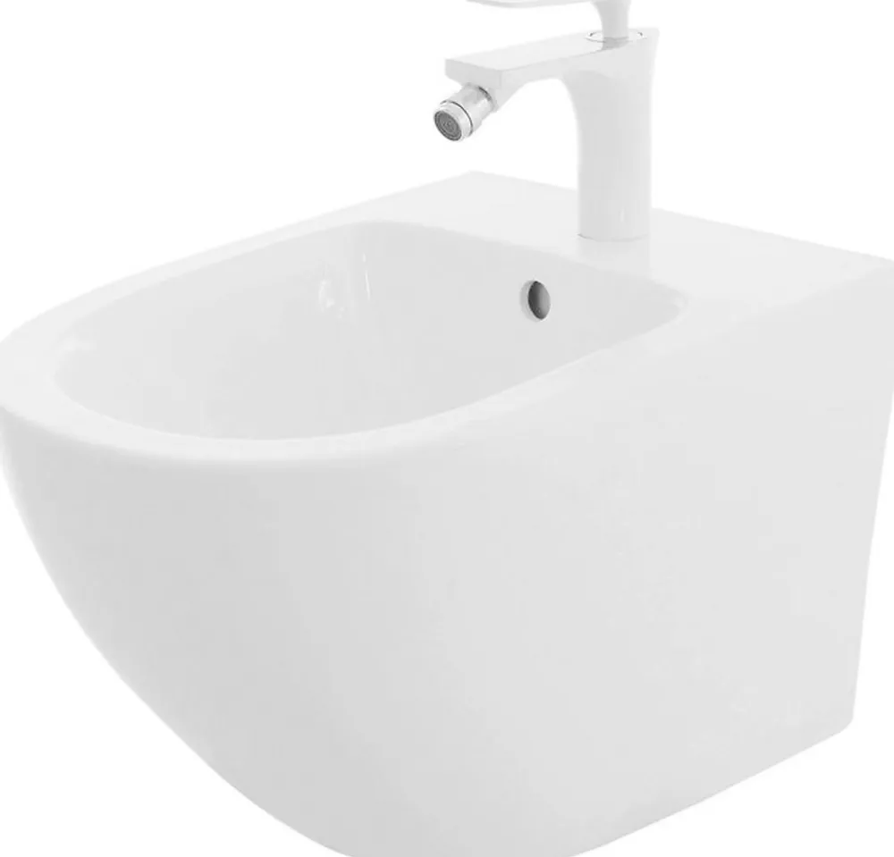 Bidet|Rea Bidet suspendu Carlo Mini White