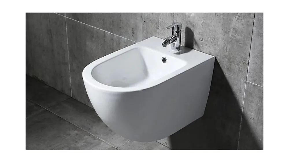 Bidet|Rea Bidet suspendu Carlo Mini White