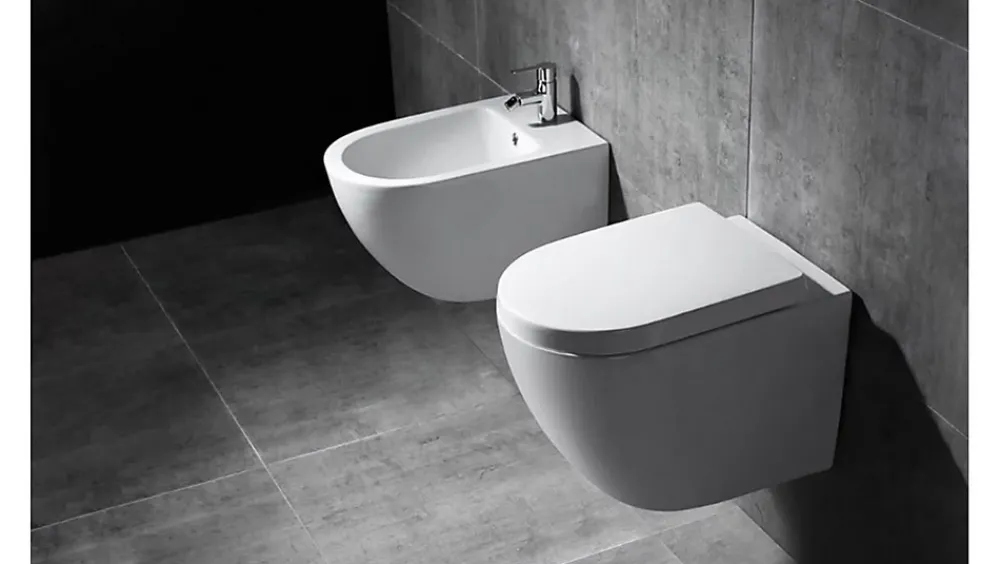 Bidet|Rea Bidet suspendu Carlo Mini White