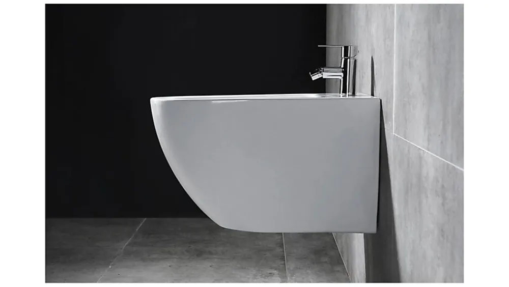Bidet|Rea Bidet suspendu Carlo Mini White