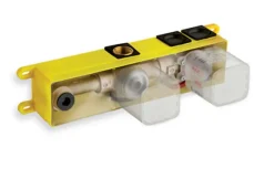 Ondyna Box universelle 2 ou 3 sorties droite pour mitigeur bain/douche - Mécanisme mitigeur corps encastré. Sortie droite
