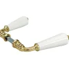 Merigous Béquille double CANON carré de 7mm laiton - - V631211100G