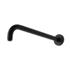 Pommeau De Douche, Flexible Et Barre De Douche|Kiamami Valentina Bras De Douche En Laiton Noir Mat Rond