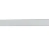 Edouard Rousseau Bras de douche encastrable carré L.37,3 cm, blanc,
