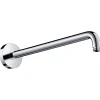 Pommeau De Douche, Flexible Et Barre De Douche|Hansgrohe Bras de douche M 38,9 cm Chromé