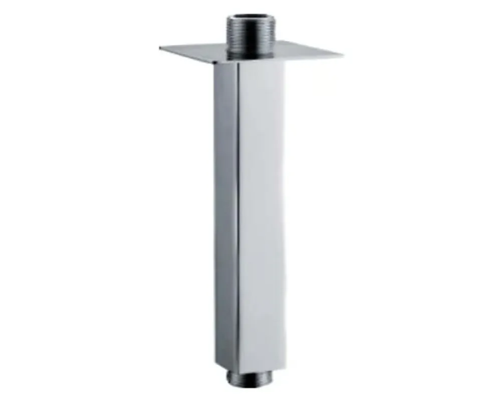 Pommeau De Douche, Flexible Et Barre De Douche|Bernstein Bras de douche mural 2604 massif - 20cm