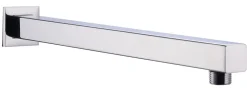 Pommeau De Douche, Flexible Et Barre De Douche|Edouard Rousseau Bras mural carré chrome pour pomme de douche,