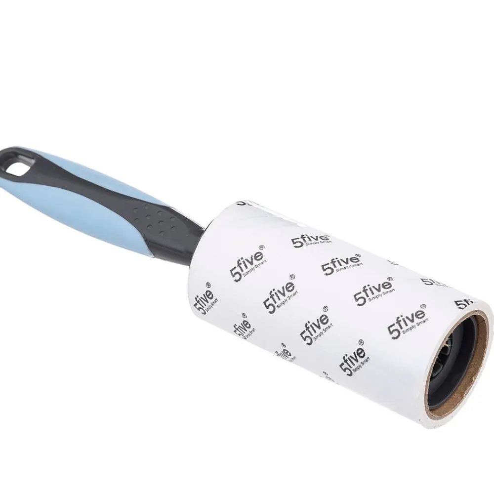 Etendoir À Linge|5Five Brosse à vêtements rechargeable Rubber bleu - Multicolore-