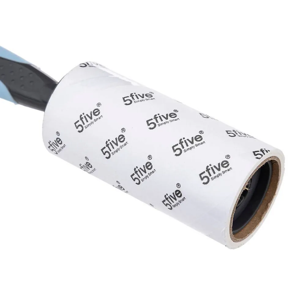 Etendoir À Linge|5Five Brosse à vêtements rechargeable Rubber bleu - Multicolore-