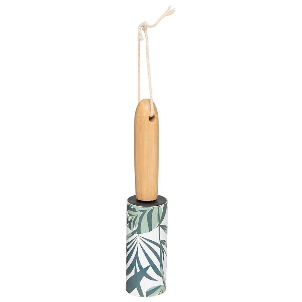 Etendoir À Linge|5Five Brosse adhésive Wood'n Clean en bambou - Vert-