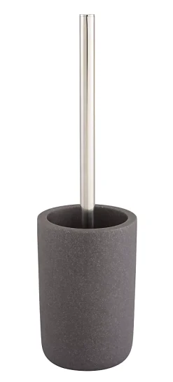 Accessoire Wc|GoodHome Brosse et porte-brosse de toilette Jubba