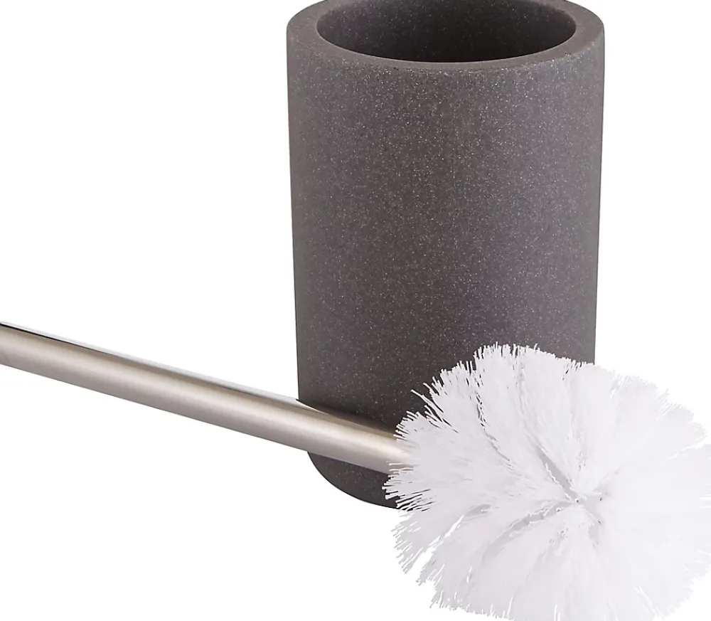 Accessoire Wc|GoodHome Brosse et porte-brosse de toilette Jubba