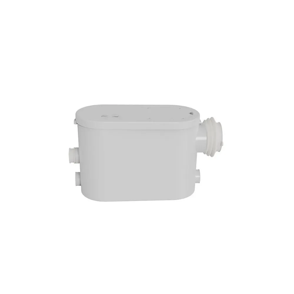 Wc Chimique Et Broyeur|Bsf Broyeur pour WC suspendu silencieux 550 watts, Broyeur sanitaire à encastrer -550-N2-SUSP pour salle de bain, Trappe de mainten