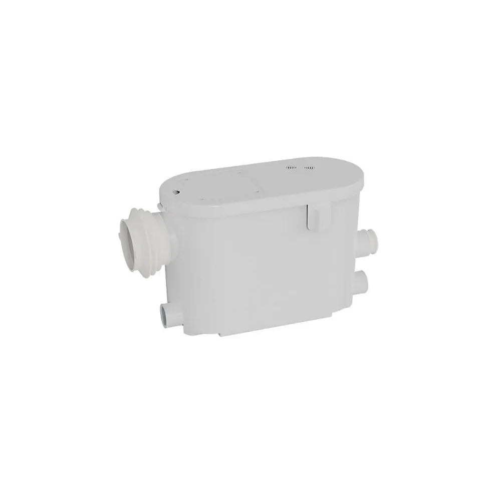 Wc Chimique Et Broyeur|Bsf Broyeur pour WC suspendu silencieux 550 watts, Broyeur sanitaire à encastrer -550-N2-SUSP pour salle de bain, Trappe de mainten