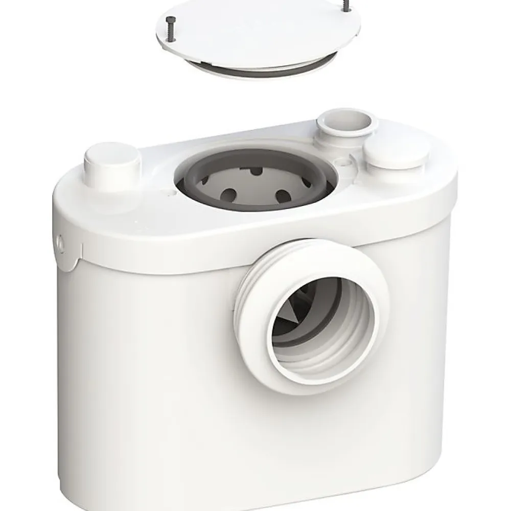 SFA Broyeur sanitaire - 2 postes - 400 W - Sanibroyeur pro -