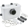 Nature Pro Broyeur Sanitaire Pompes de Relevage 600W WC Lavabo Douche 100l/m