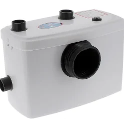 GT Market Broyeur sanitaire WC, pompe de relevage 600 watts -