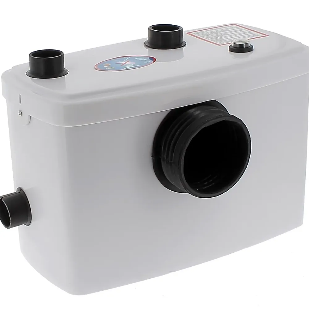 GT Market Broyeur sanitaire WC, pompe de relevage 600 watts -