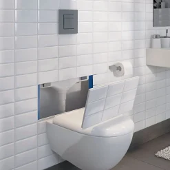 Wc Chimique Et Broyeur|Watermatic Broyeur WC adaptable Waterwall avec bâti support GROHE