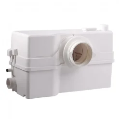 Bsf Broyeur WC 800 watt avec Alarme, idéal en logement locatif ou local PRO, très Robuste, Trappe de maintenance, marque Française