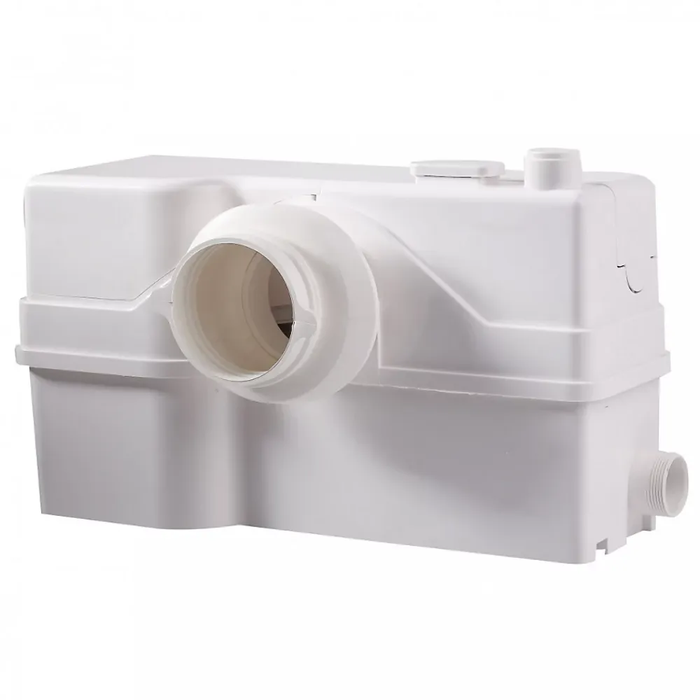 Bsf Broyeur WC 800 watt avec Alarme, idéal en logement locatif ou local PRO, très Robuste, Trappe de maintenance, marque Française
