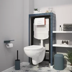GoodHome Bâti WC suspendu universel Lagon NF