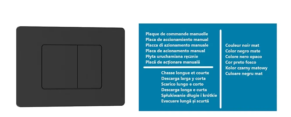Nashi BÀTI-SUPPORT universel pour WC lavant automatique