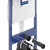 Wc Suspendu|Villeroy & Boch Bâti-support sol et mur pour WC suspendu, Villeroy et Boch