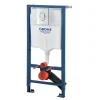 Grohe Bâti-support sol et mur pour WC suspendu, Solido