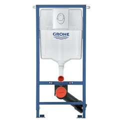 Grohe Bâti-support sol et mur pour WC suspendu, Solido