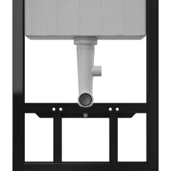 GoodHome Bâti-support universel pour WC suspendu Olan