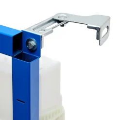 Roca Bâti-support WC suspendu, installation sur cloison légère, hauteur 112 cm, chasse 2/4-6 L + plaque blanche (ROW01-FR)
