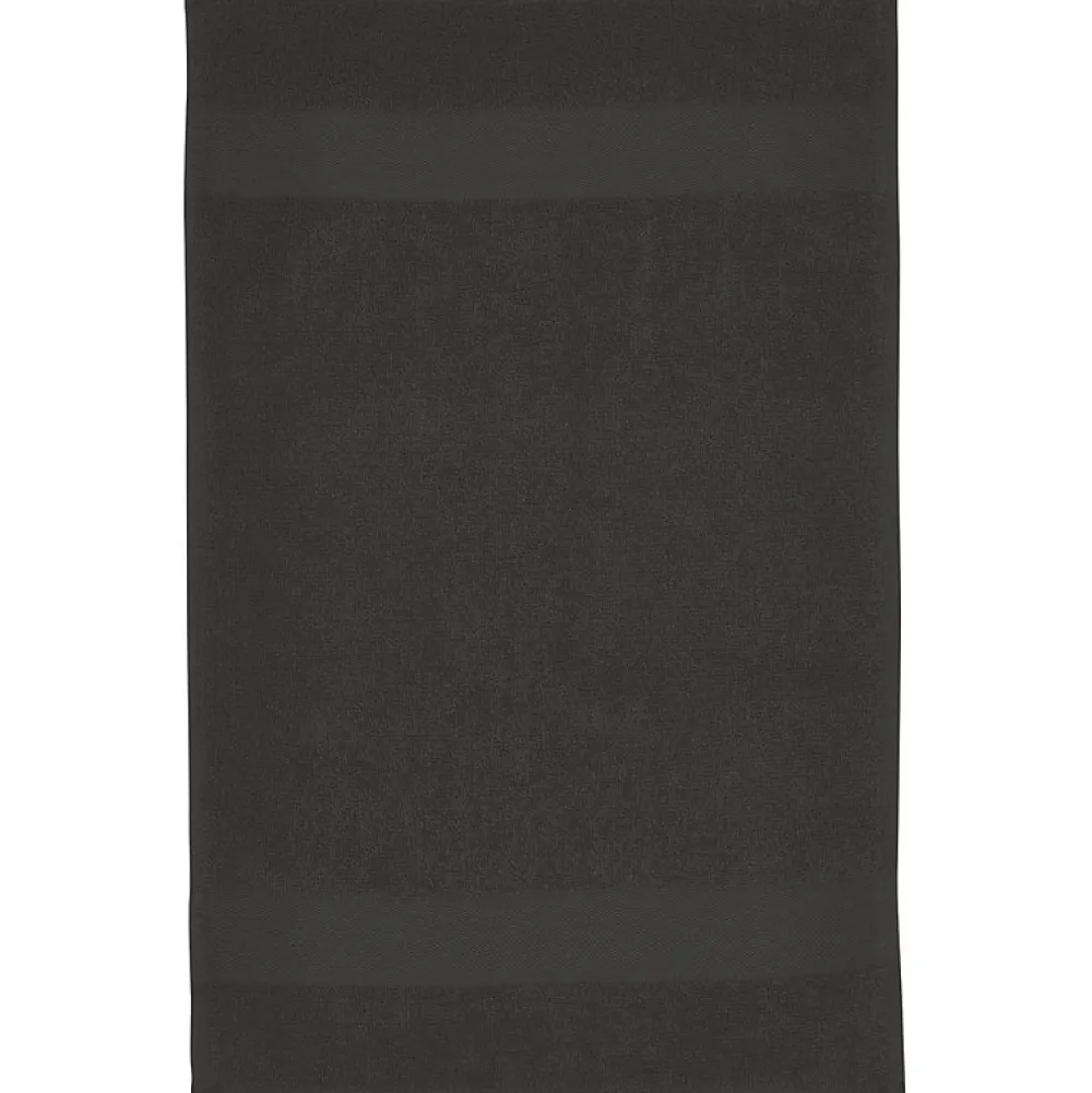 Gant De Toilette|Bullet - Serviette de bain AMELIA Anthracite (Taille unique)