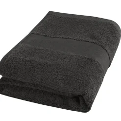 Bullet - Serviette de bain CHARLOTTE Anthracite (Taille unique)