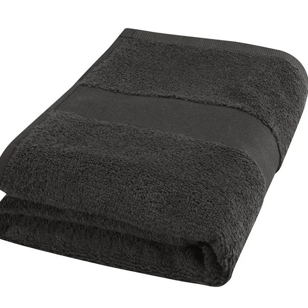 Bullet - Serviette de bain CHARLOTTE Anthracite (Taille unique)