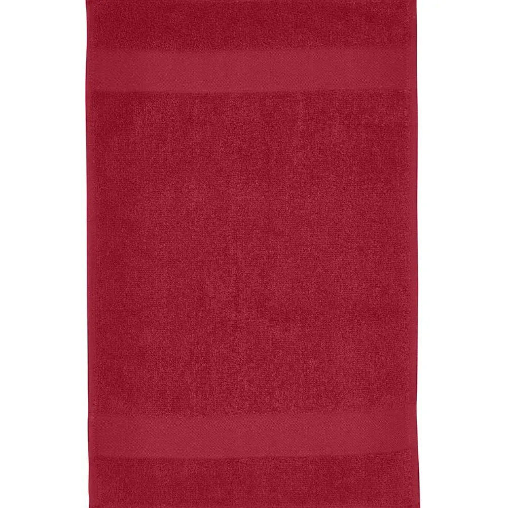 Bullet - Serviette de bain AMELIA Rouge (Taille unique)